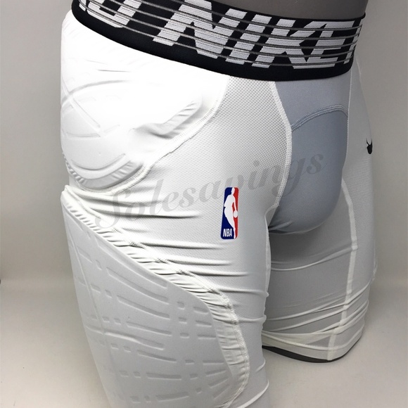 nike nba pro hyperstrong compression padded shorts